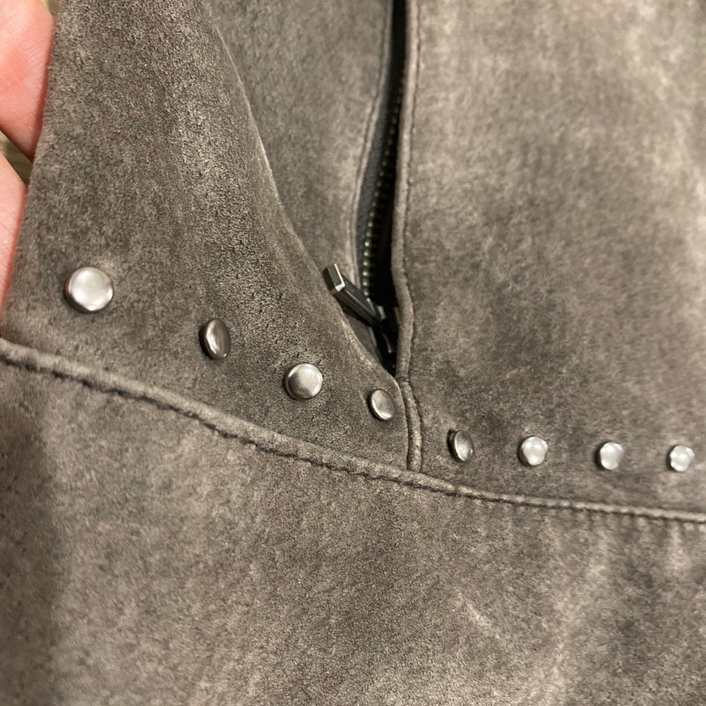 SKOTTS SUEDE Jacket #westernvibes Premium Quality Washable Suede. US S ptp 17.5 - Picture 10 of 13